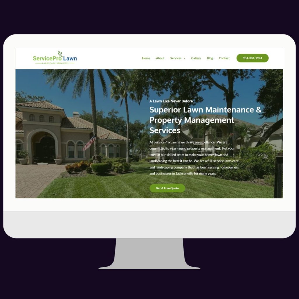 Portfolio Service pro lawn