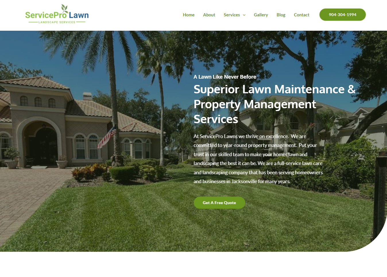 service pro lawn