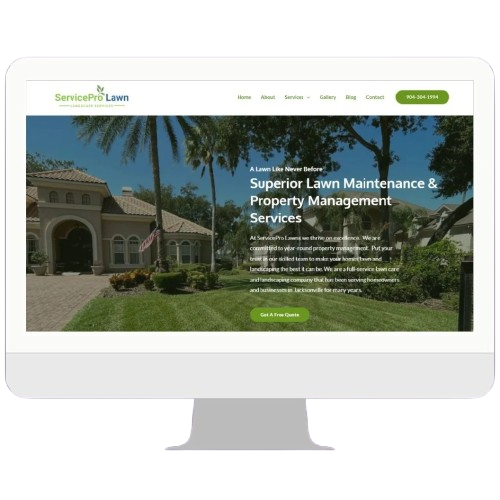 Portfolio Service pro lawn